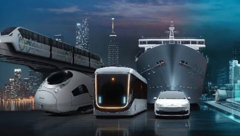 معرض النقل والصناعة - صورة أرشيفية 