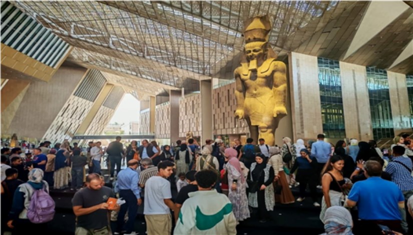 المتحف المصري الكبير 