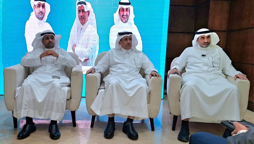 خلال المؤتمر الصحفي بمدينة برج العرب بالإسكندرية