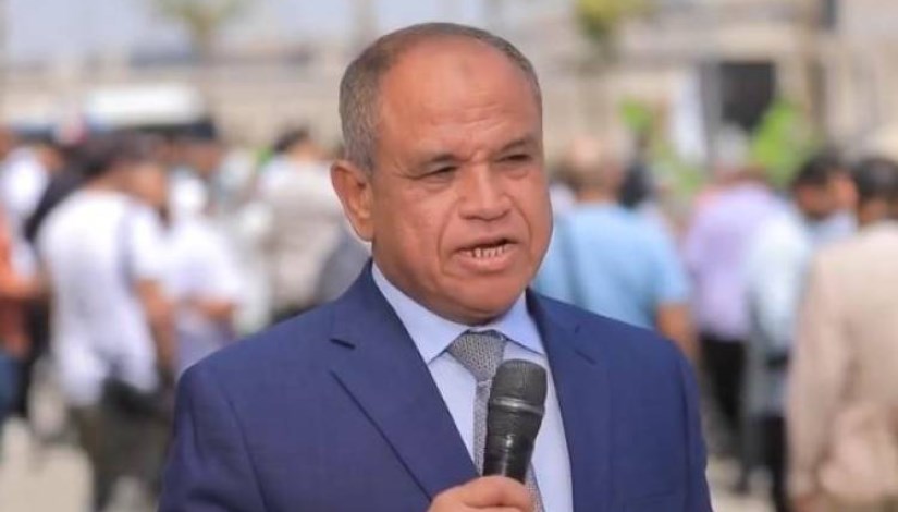  اللواء حسن الليثي رئيس مجلس إدارة شركة الاتحاد العربي للنقل والسياحة