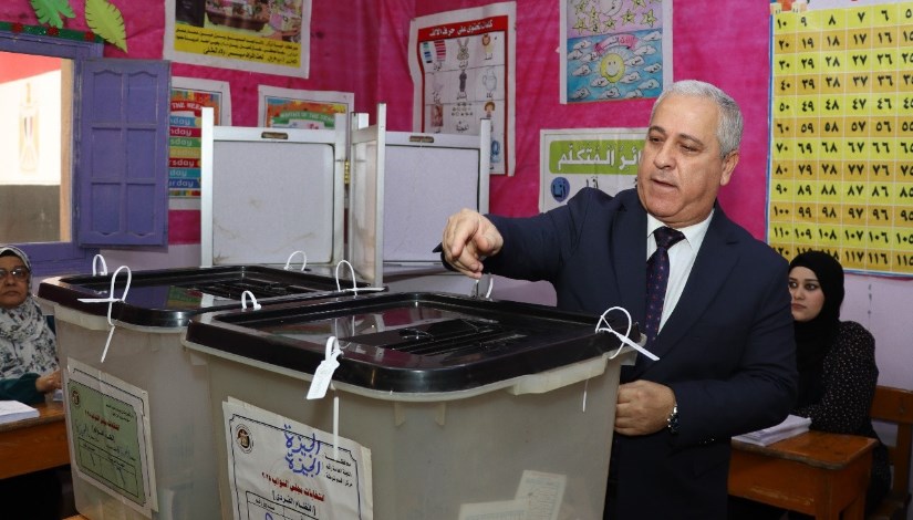 رئيس الهيئة الوطنية للصحافة المهندس عبد الصادق الشوربجي