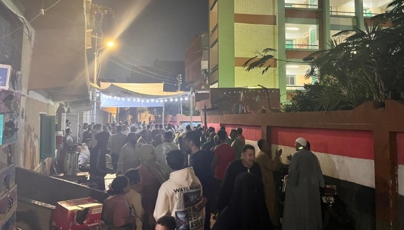 توافد المواطنين بمحافظة البحيرة 