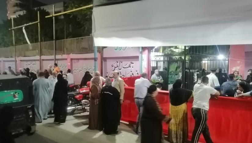 انتخابات مجلس النواب بمنطقة المنيب بمحافظة الجيزة