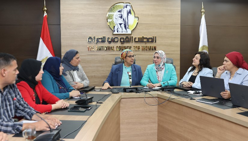  المستشارة أمل عمار رئيسة المجلس القومي للمرأة