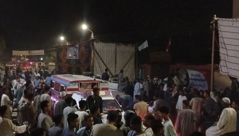 قرية الدير بمركز إسنا بمحافظة أسوان