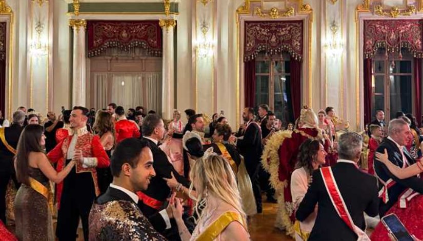 جانب من حفل The Grand Ball