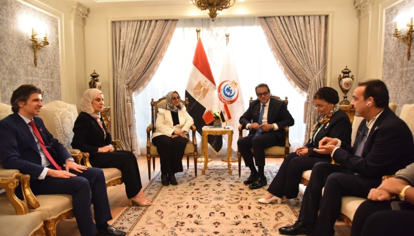 جانب من اللقاء 