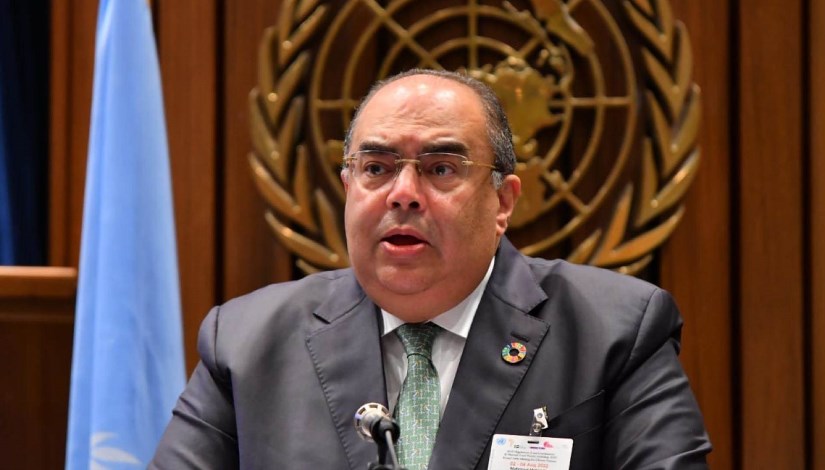  الدكتور محمود محيي الدين مبعوث الأمين العام للأمم المتحدة