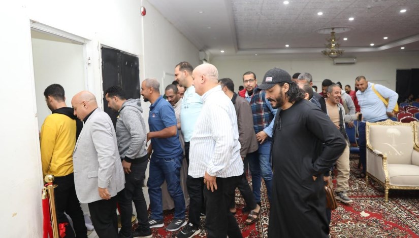 الحشود بالمملكة العربية السعودية في انتخابات مجلس النواب 