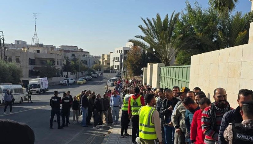 المصريين بالخارج في الأردن 