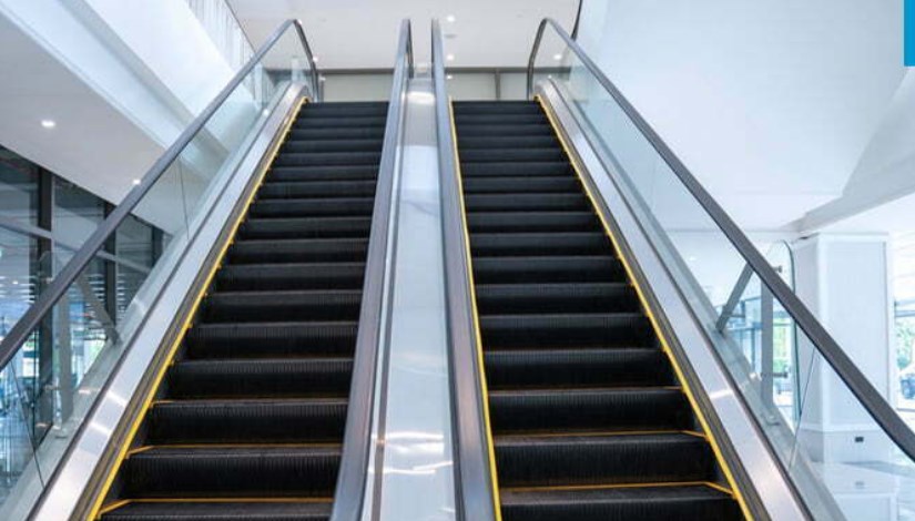 مصاعد وسلالم كهرباء - صورة أرشيفية