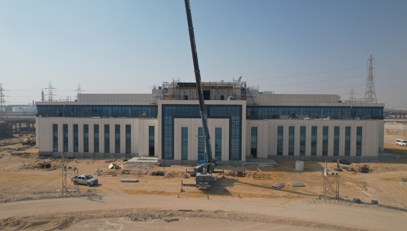 ميناء السخنة - صورة أرشيفية 