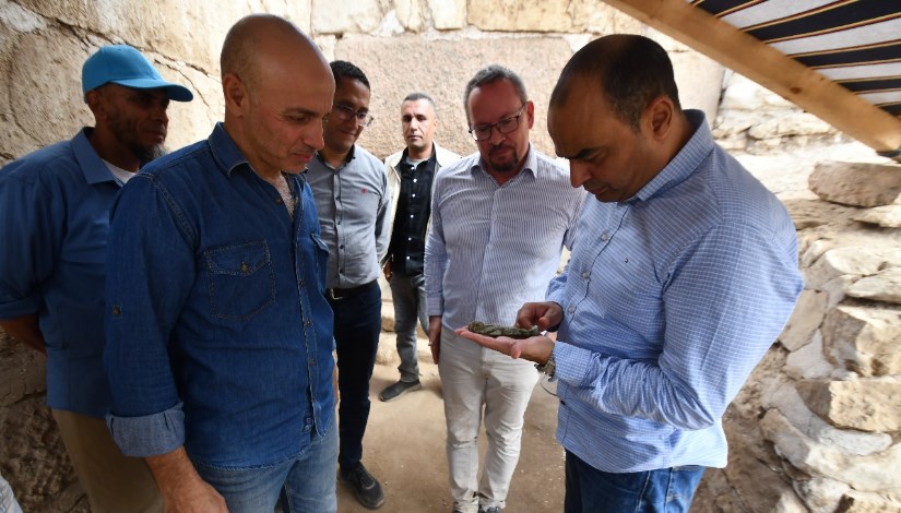 جانب من الاكتشاف الأثري الجديد