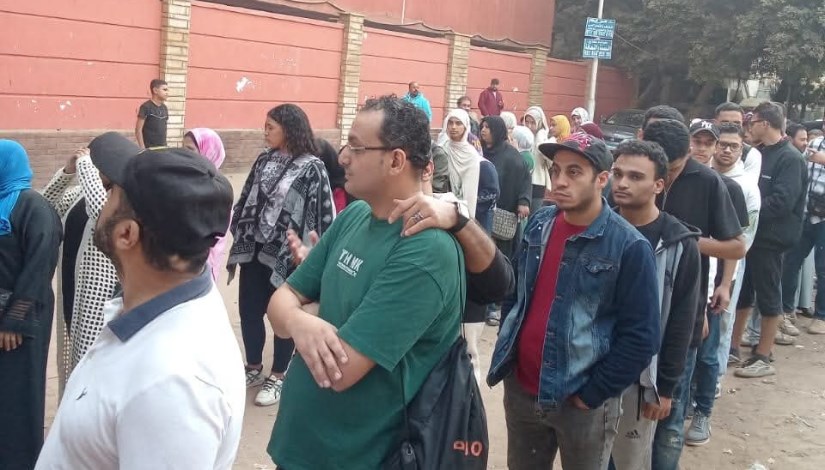 الانتخابات البرلمانية في المعادي 