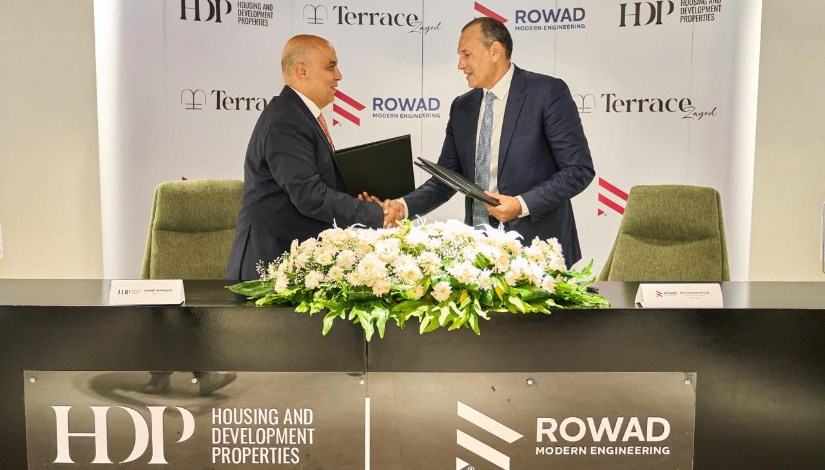 مراسم التعاقد