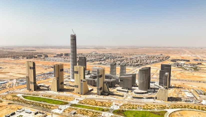 منطقة المال والأعمال المركزية في العاصمة الجديدة 