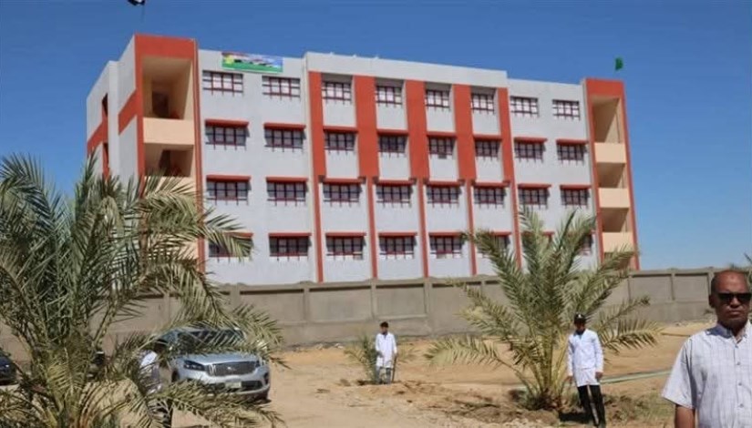 المدرسة الثانوية الزراعية بالواحات البحرية