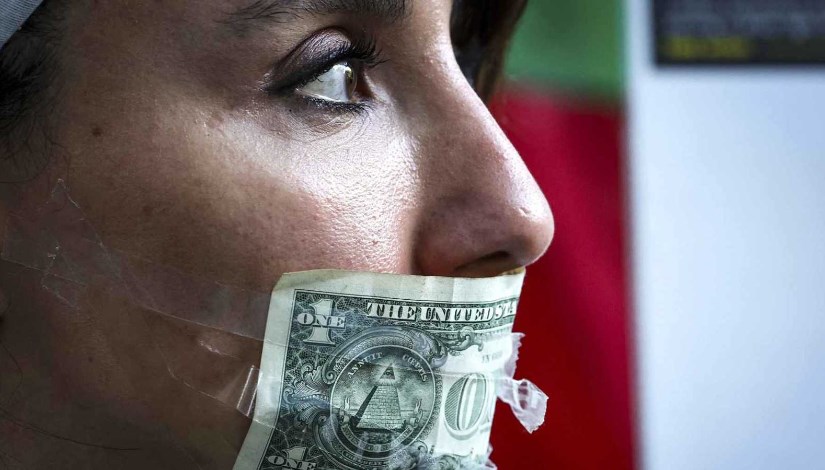 انخفاض الدولار