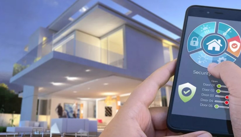 قطاع المنازل الذكية