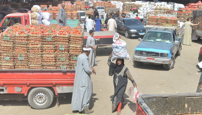 تطوير سوق العبور