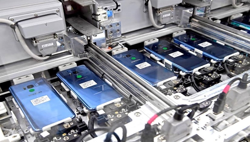 صناعة الهواتف