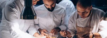 سوق المطاعم في مصر