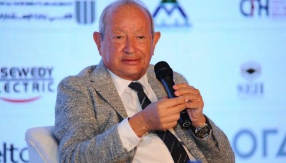 رجل الأعمال نجيب ساويرس