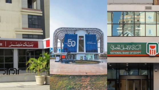البنوك العاملة في مصر