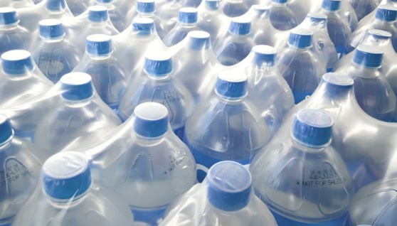 تصدير المياه المعدنية