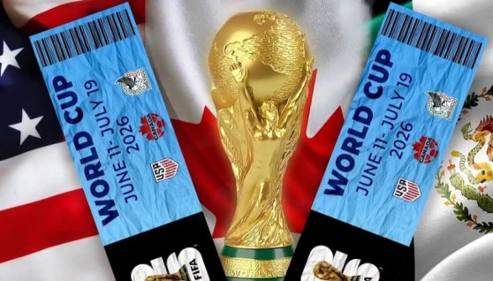 تذاكر مباريات كأس العالم لكرة القدم 2026