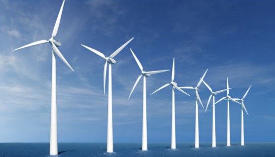توليد الكهرباء من الرياح