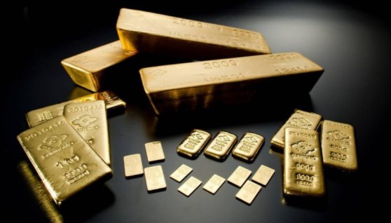 سبائك الذهب مختلفة الأوزان