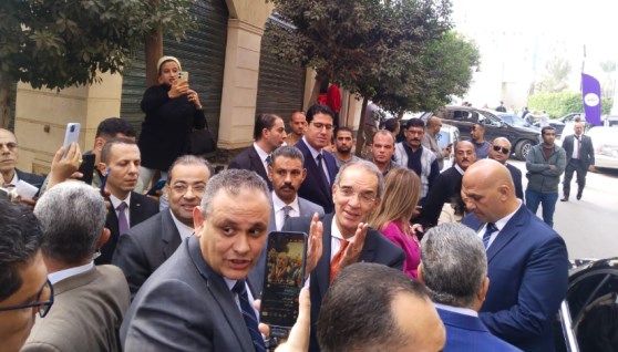 جانب من الجولة التفقدية