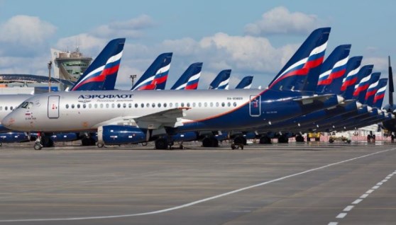 تعليق الطيران في موسكو