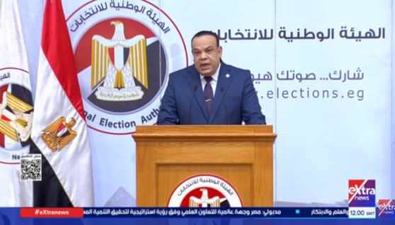 المستشار حازم بدوي- رئيس الهيئة الوطنية للانتخابات