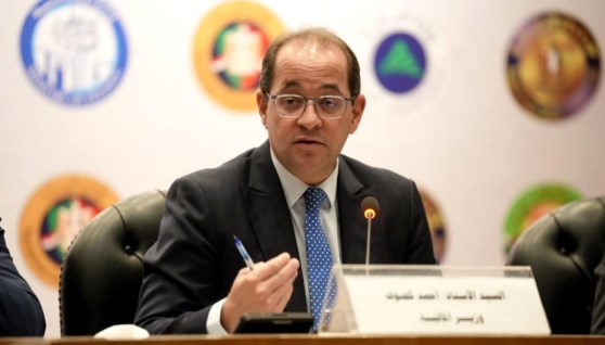 وزير المالية 