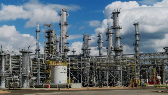 صناعة البتروكيماويات