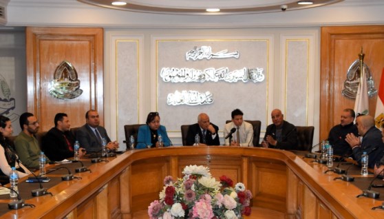 جانب من الاجتماع