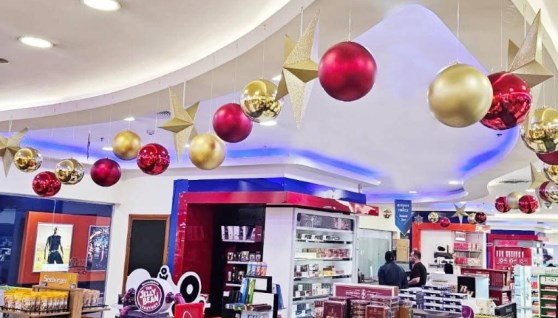 استقبال أعياد الكريسماس 