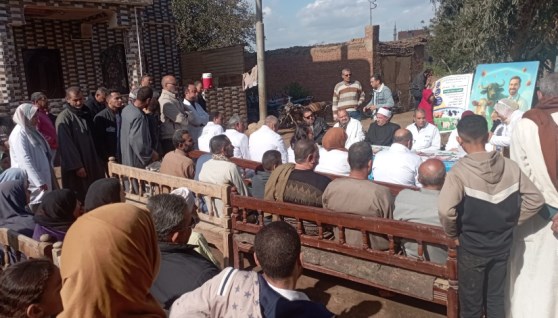 جانب من الحملة