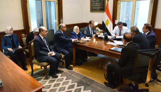 جانب من اللقاء 