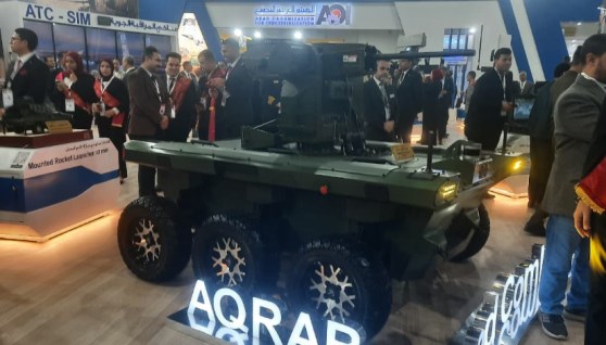 منصة العقرب القتالية