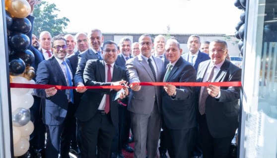 افتتاح فرع البنك الجديد بمطار القاهرة