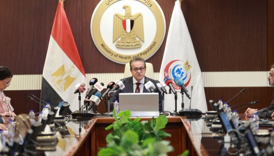 الدكتور خالد عبدالغفار نائب رئيس مجلس الوزراء ووزير الصحة والسكان