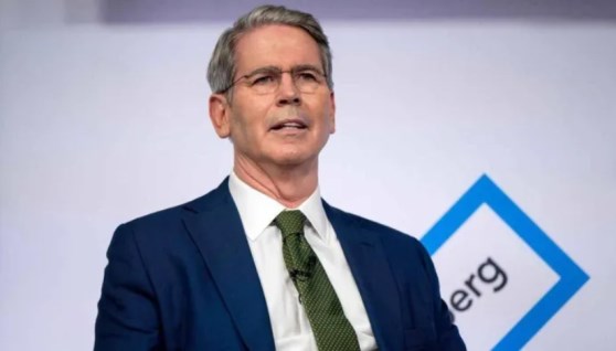 وزير الخزانة الأمريكي سكوت بيسنت