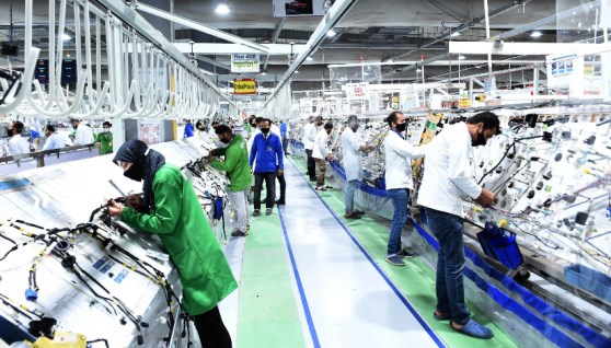 مصنع ليوني لضفائر السيارات