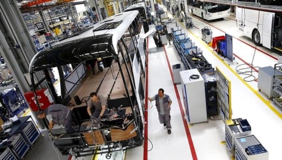 صناعة الأتوبيسات