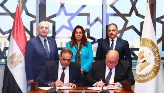 توقيع عقد إنشاء وتوريد وتركيب وتشغيل 3 منشآت لمعالجة المخلفات البلدية الصلبة بمواقع الغار بمركز الزقازيق