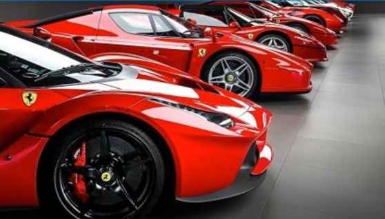 سيارات فيراري