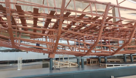 مركب الملك خوفو الثانية